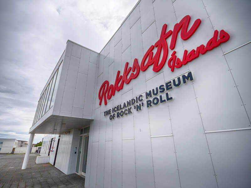 The Icelandic Museum of Rock ¬¥n¬¥ Roll