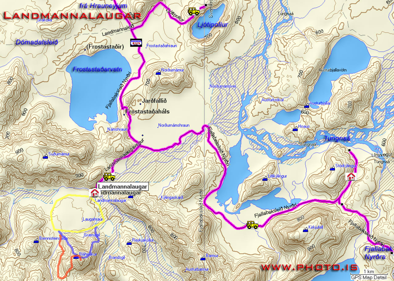 Landmannalaugar Nature Reserve Visit South Iceland