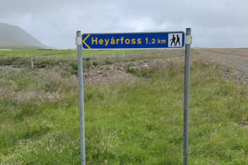 Heyárfoss