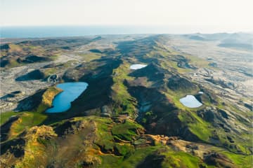 Djúpavatn, Spákonuvatn og Grænavatn