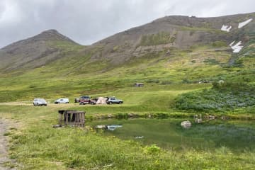 Siglufjordur camping ground