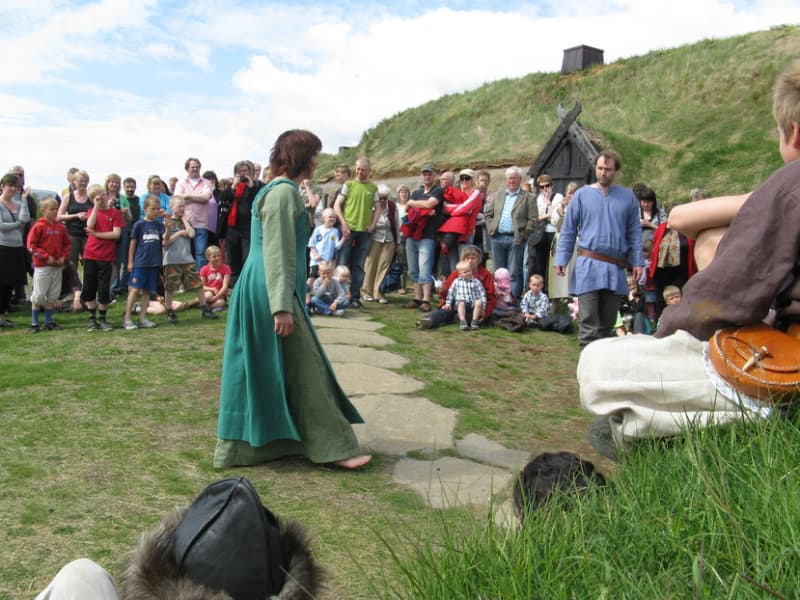 Stöng, Viking-era Long house