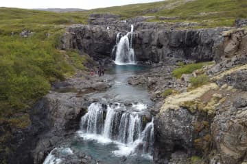 Þingmannaá Waterfall