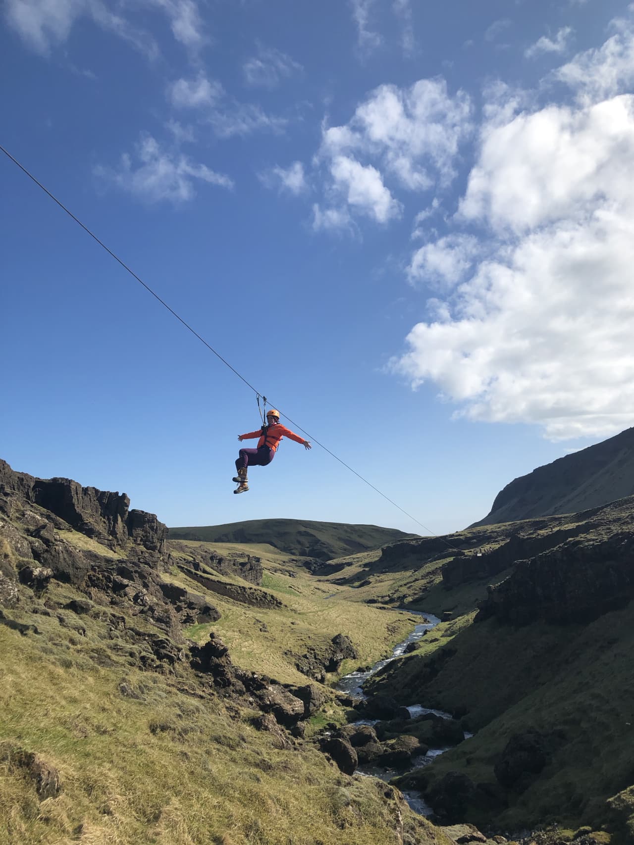 Zipline iceland Visit South Iceland
