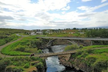 Eyvindará river