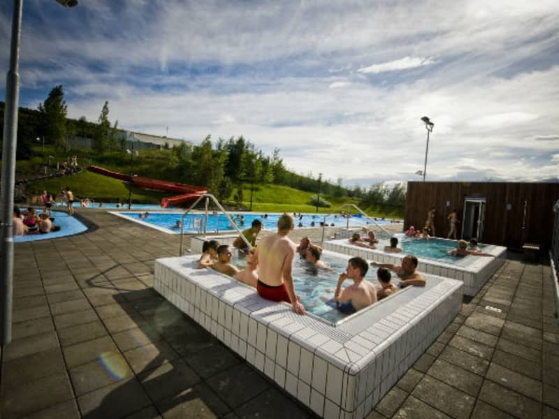 Þelamörk Swimming pool