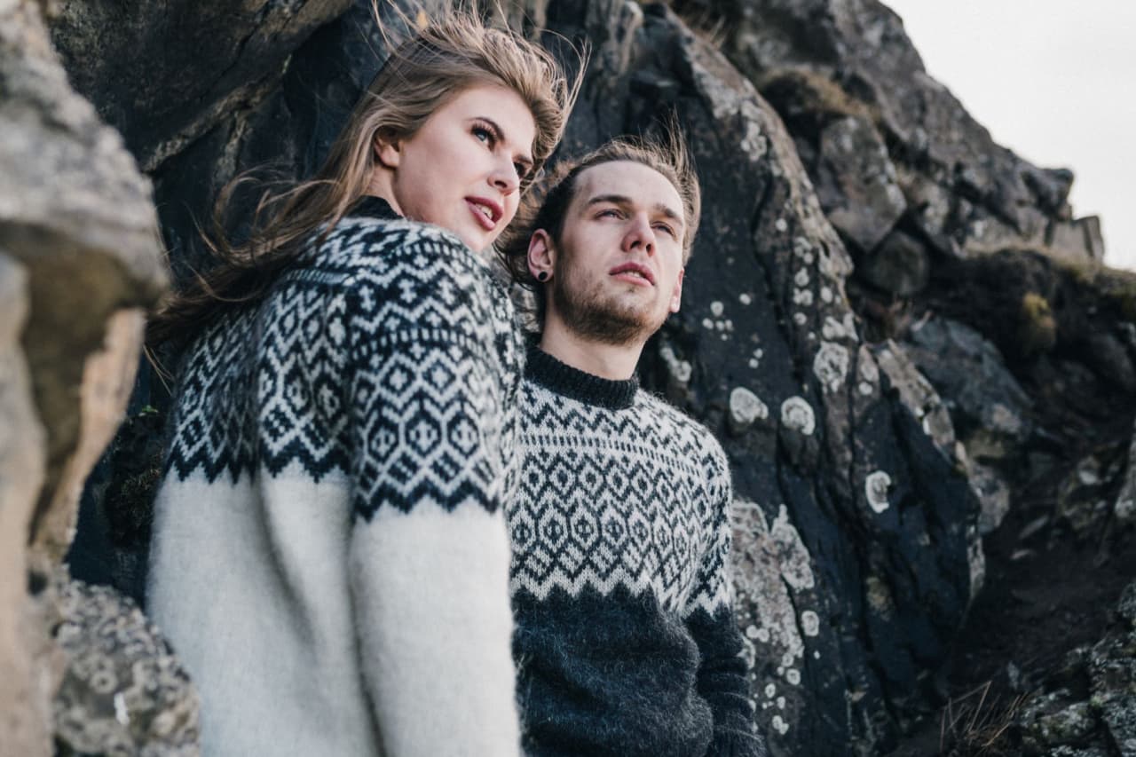 KIDKA Wool factory shop West Iceland