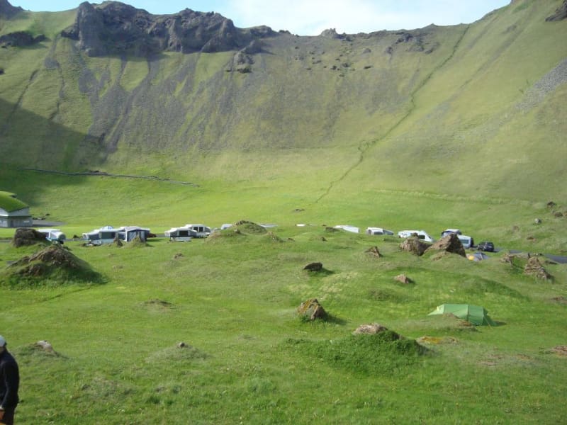 Vestmannaeyjar Camping Ground