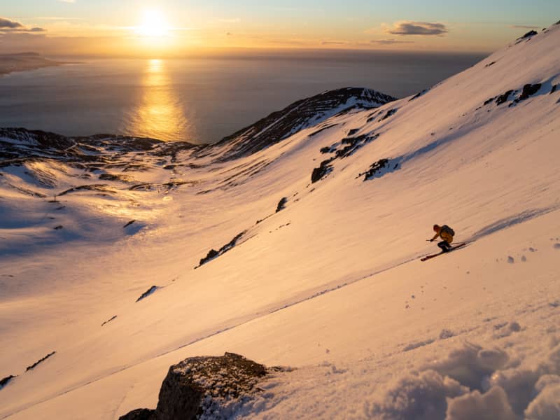 Viking Heliskiing North Iceland