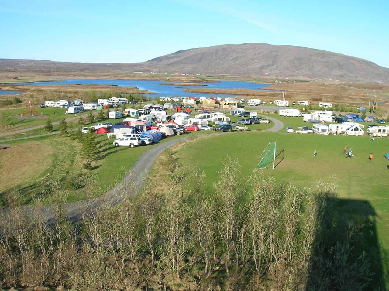 Úlfljótsvatn Iceland Campsite