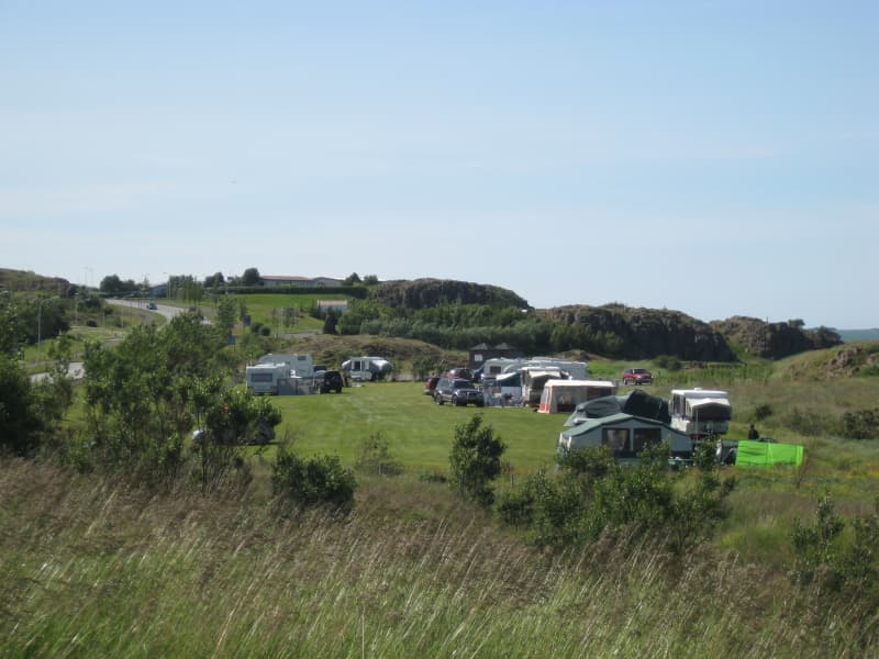 Borgarnes Camping ground