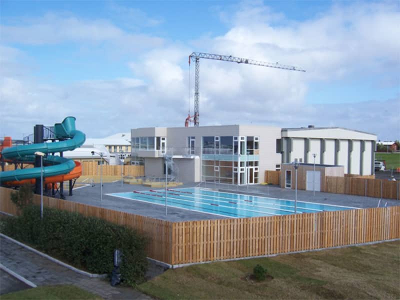 Sandgerði Swimming pool