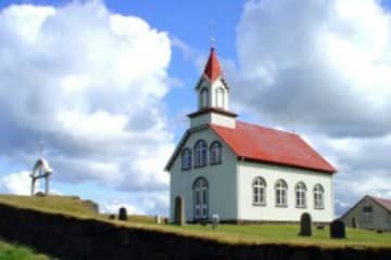 Hraungerdi church