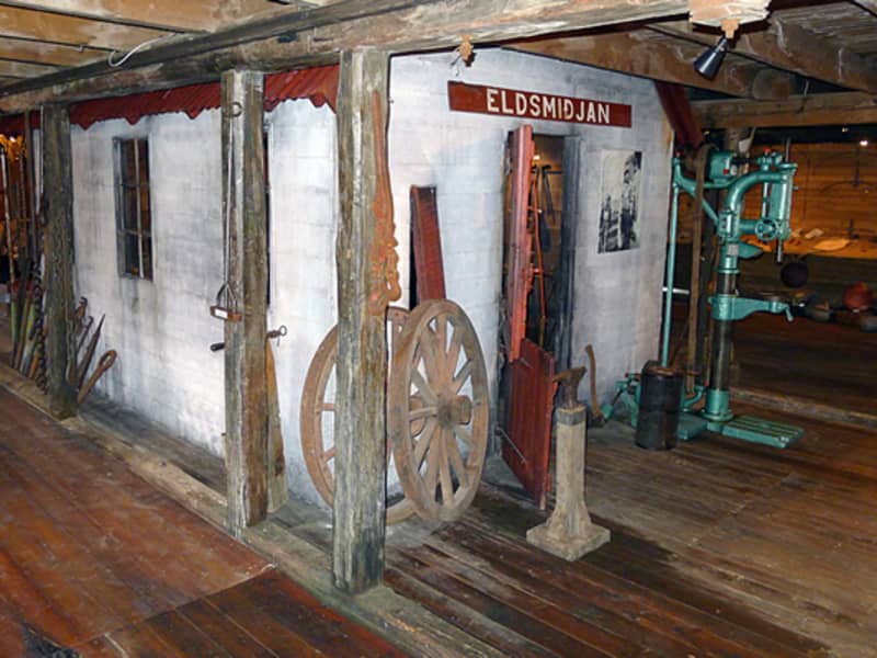 The Jósafat Hinriksson's Maritime Museum