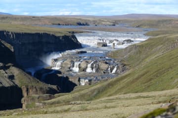 Dynkur in Þjórsá river