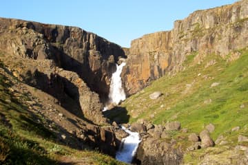 Fardagafoss Hiking Trail