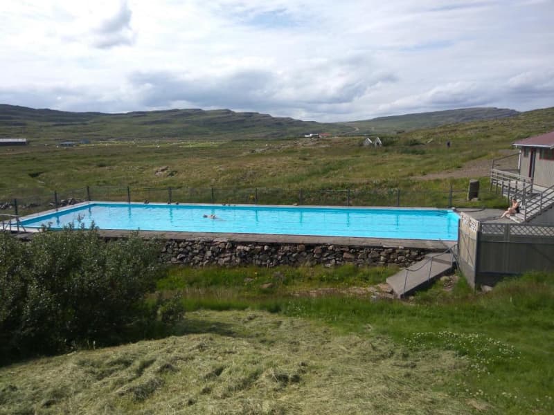 Laugarhóll Swimming pool