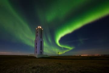 Knarrarósviti Lighthouse