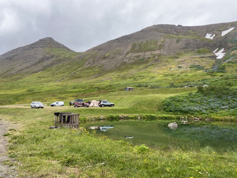 Siglufjordur camping ground