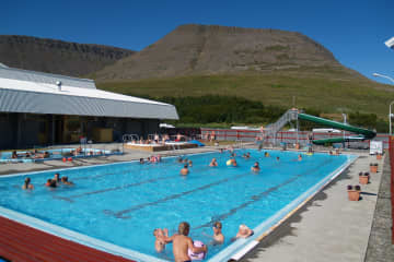 Tálknafjörður Swimming pool