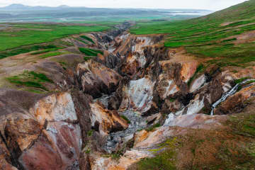 Þverárgil canyon