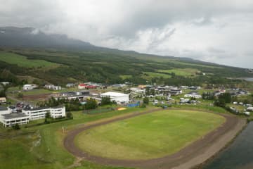 Tjaldsvæðið v/ Hrafnagil