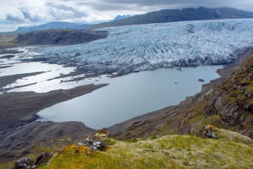 Fláajökull Glacier