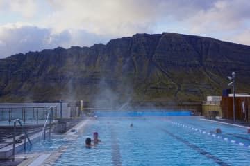 Norðfjörður Swimming Pool