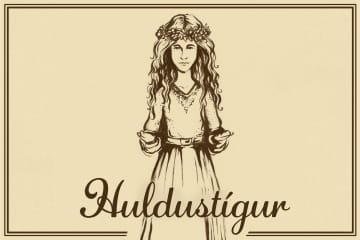 Huldustígur Lystigarðurinn Akureyri