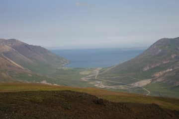 Njarðvíkurskriður and Naddi