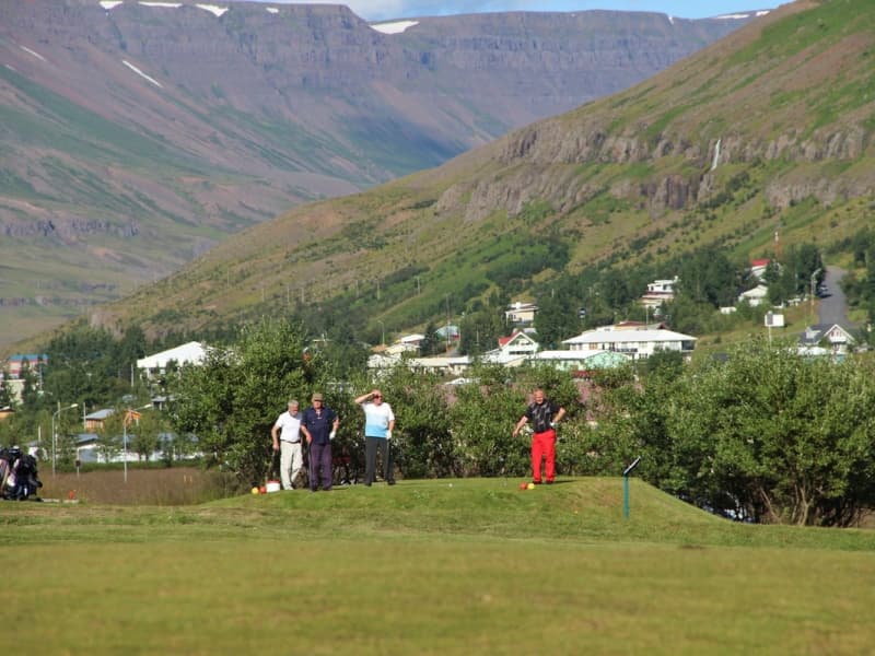 Seyðisfjörður Golf club