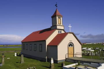 The Church at Útskálar