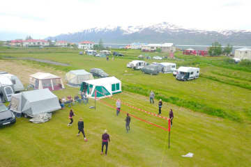 Hauganes Camping Area