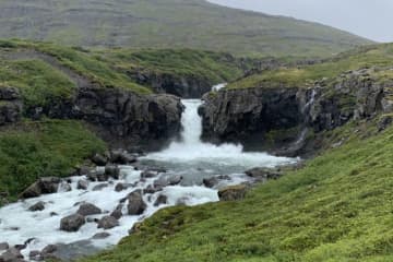 Foss í Gervidalsá