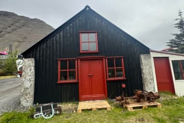 The Old Blacksmith Shop Bíldudalur