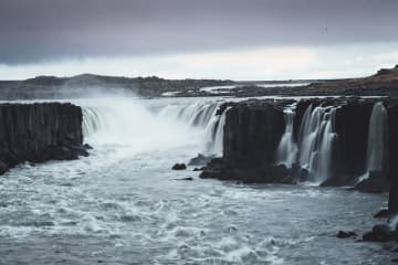 Selfoss waterfall