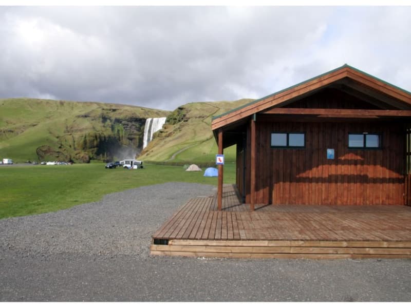 Skógar Camping Ground