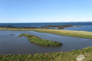 Blautós Innstavogsnes við Akranes