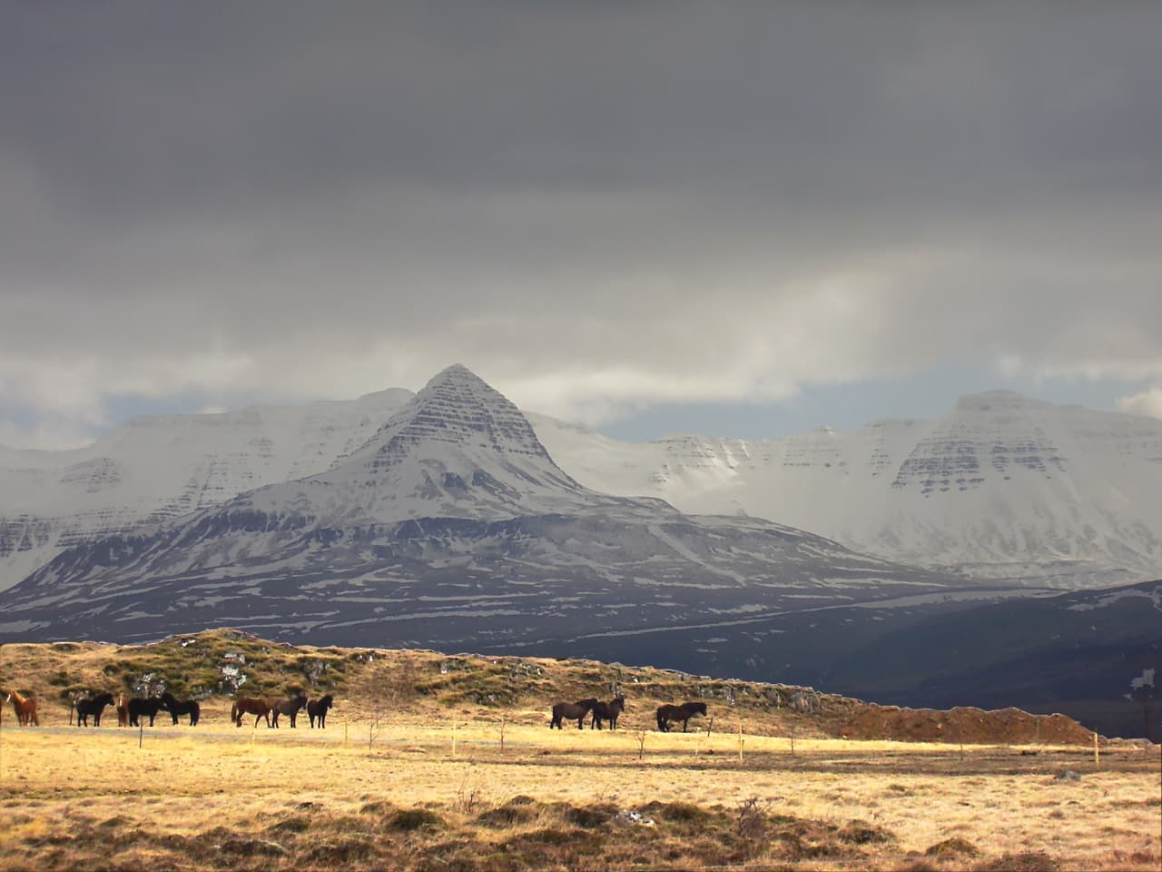 Skessuhorn, mountain 