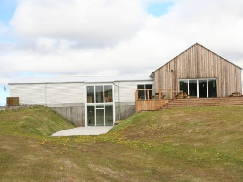 Ásbyrgi Visitor Centre, Ásbyrgi