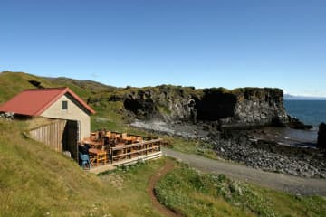 Hellnar in Snaefellsnes peninsula