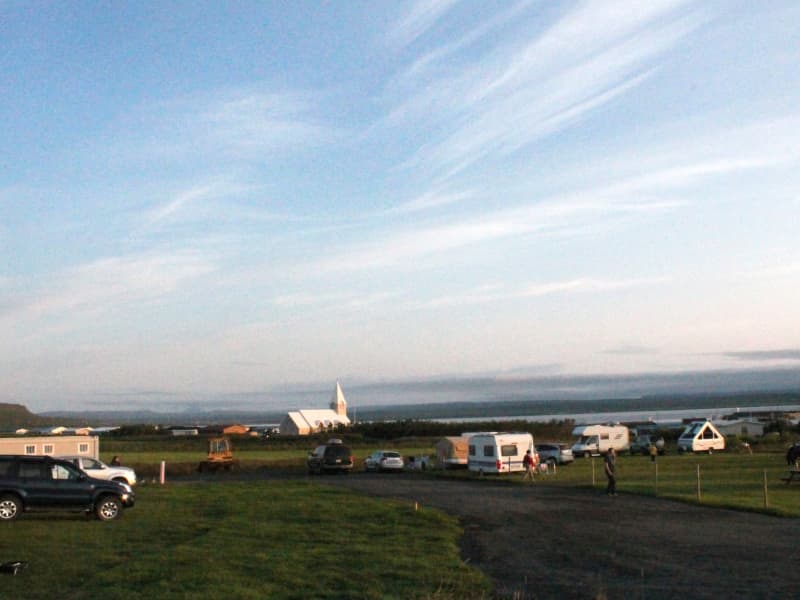 Þórshöfn Camping Ground