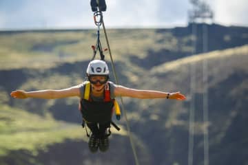 Megazipline Iceland