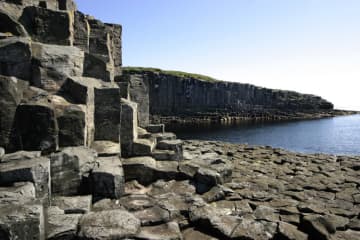 Grímsey Basalt Columns