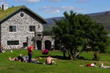 Skriðuklaustur, Centre of culture & history