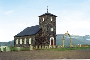 Þingeyrakirkja church