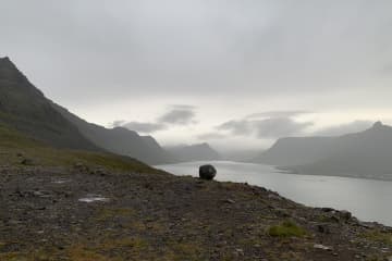 Kambsnes - Lookout point