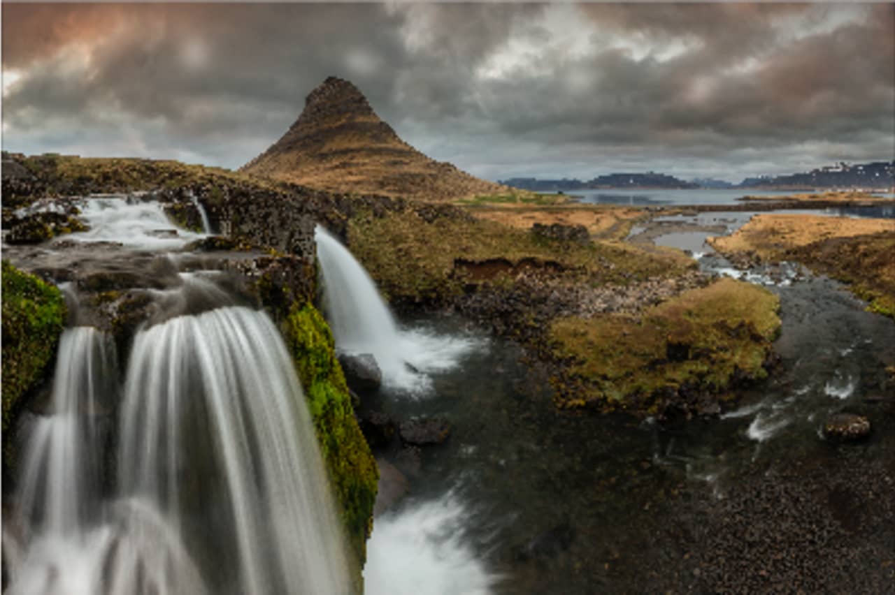 Kirkjufellsfoss, waterfall