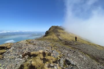 Hafnarfjall the Seven peaks