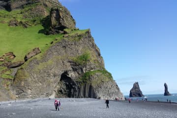 Reynisfjara, Reynisfjall og Reynisdrangar